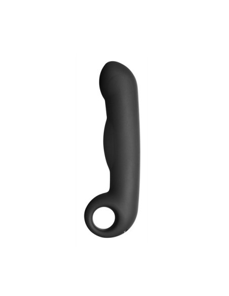 ElectraStim Silicone Noir Ovid Intimate Massage Electrode