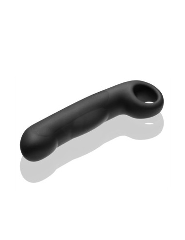ElectraStim Silicone Noir Ovid Intimate Massage Electrode