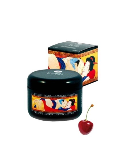 CREMA DE MASAJE SHUNGA CEREZA