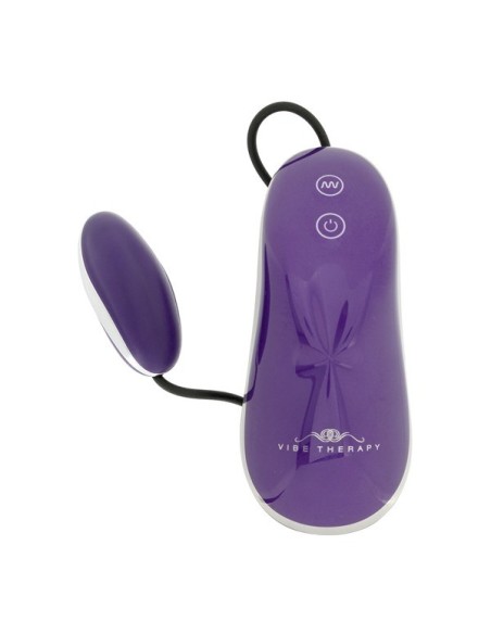 Vive Therapy Savor Vib. Egg Purple