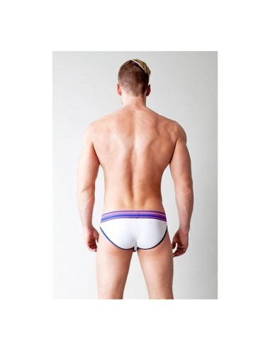Proton Glow Parisian Brief - White