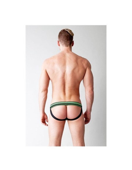 Proton Glow Trainer Jock - Black