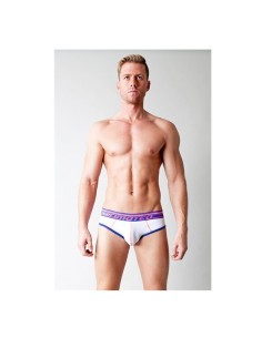 Proton Glow Athlete Jock - White