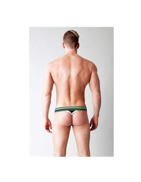 Proton Glow Booty Thong - Black