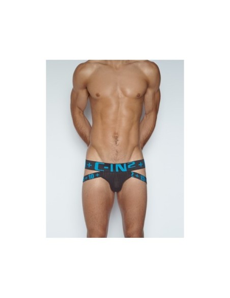 6925/ Strap Jock - Phantom/Blue Shock