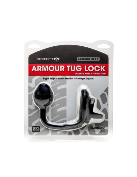 Perfect Fit Armour Tug Lock Black