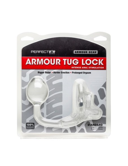Perfect Fit Armour Tug Lock Clear