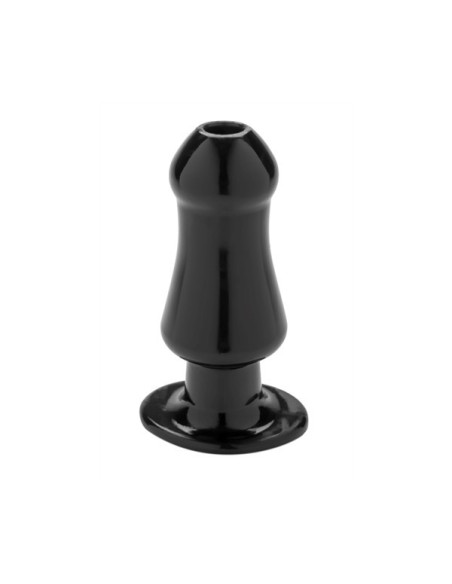 Perfect Fit The Rook Tunnel Plug Black