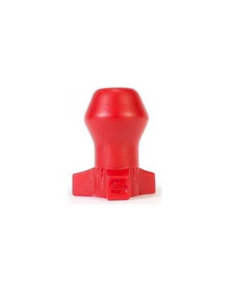 Ass Bomb Butt Plug Red Large