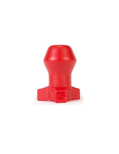 Ass Bomb Butt Plug Red Medium