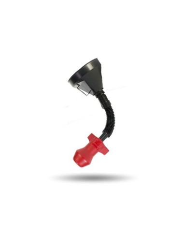 Ass Blaster: Bomb Butt Plug Red Medium + Funnel