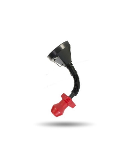 Ass Blaster: Bomb Butt Plug Red Small + Funnel