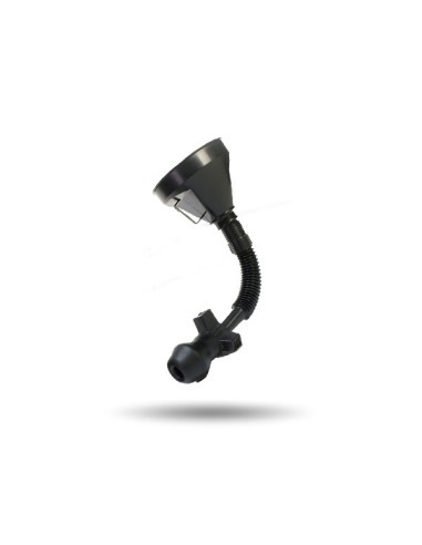 Ass Blaster: Bomb Butt Plug Black Small + Funnel