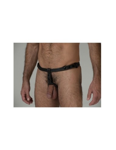 Neoprene Butt Plug Harness Large / Extra Large