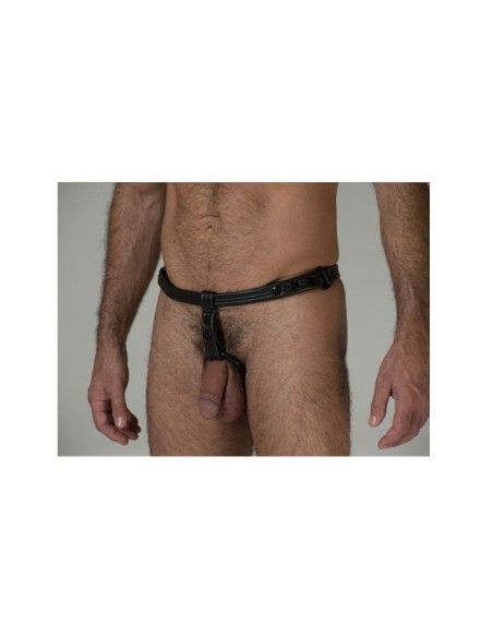 Neoprene Butt Plug Harness Large / Extra Large