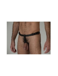 Neoprene Butt Plug Harness Extra Extra Large