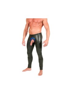 Neoprene Neo Skin Chaps Black and Blue