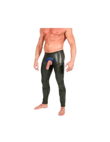 Neoprene Neo Skin Chaps Black and Blue