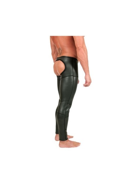 Neoprene Neo Skin Chaps Black and Blue