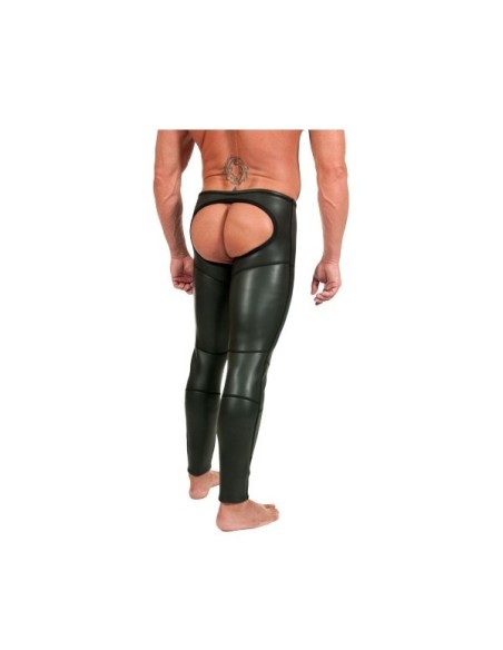 Neoprene Neo Skin Chaps Black and Blue