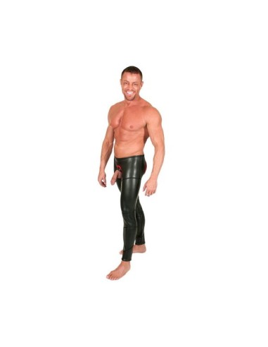 Neoprene Neo Skin Chaps Black and Red