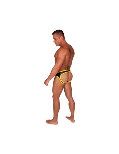 Neoprene Open Back Bottoms 