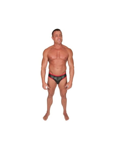 Neoprene Open Back Bottoms 