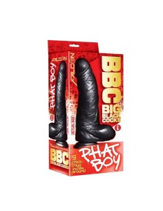 Falcon - Big Black Cock - Phat Boy - 22.9 cm. (9.00 inch) 2