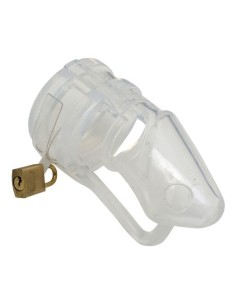 BON4 Silicone Chastitycage