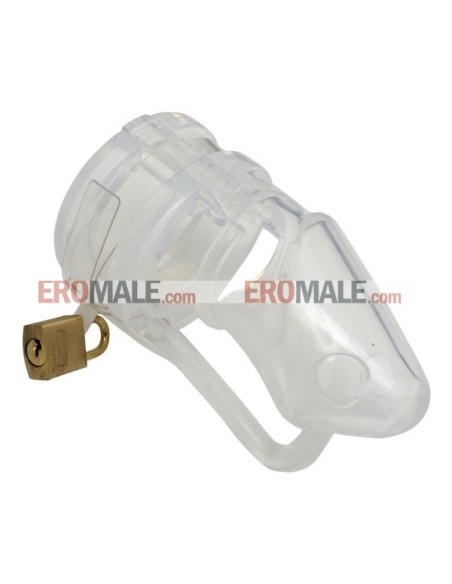 BON4 Silicone Chastitycage