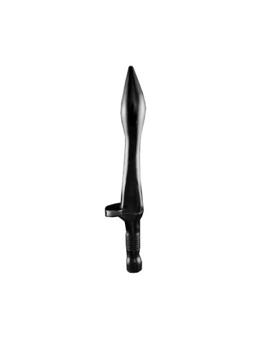 Small Goose 33 cm. (thickest Ø 6.35 cm.) Plus Handle - Black