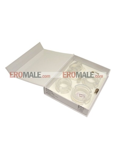 BON4 Silicone Chastitycage