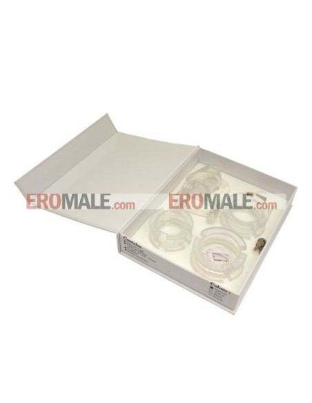 BON4 Silicone Chastitycage