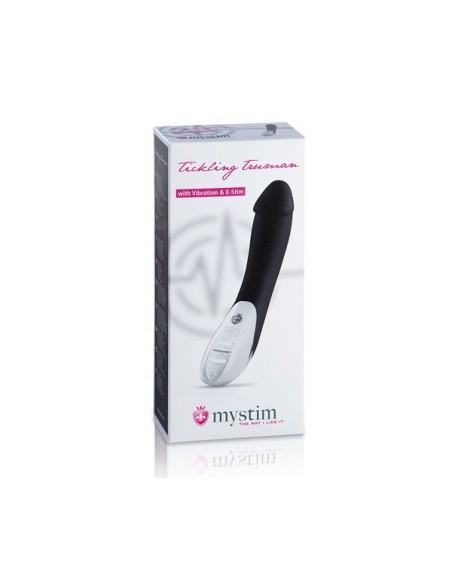 Tickling Truman E-Stim Vibe