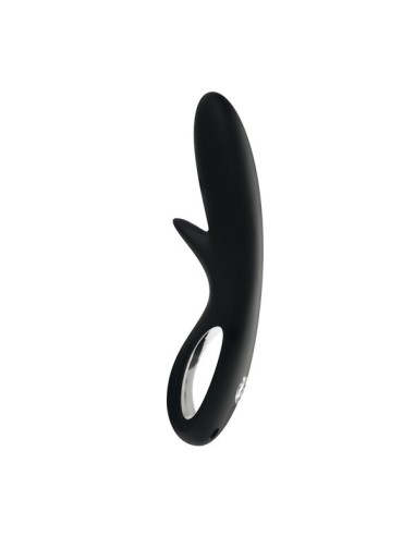 Tingly Timmy E-Stim Dildo Black