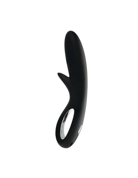 Tingly Timmy E-Stim Dildo Black