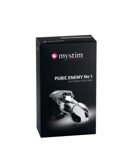 Pubic Enemy No 1 Cock Cage