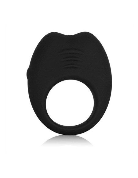 Colt Silicone Rechargeable Cock Ring - Black