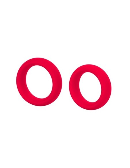 Colt Silicone Super Rings - Red