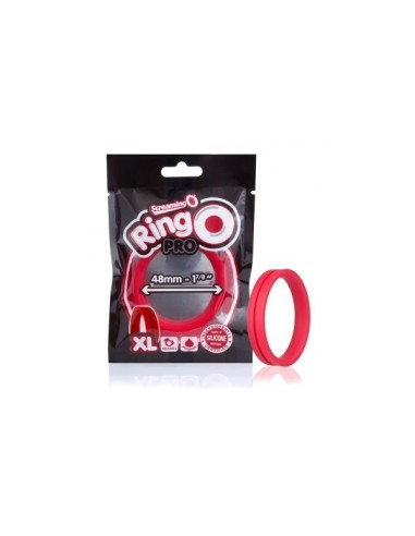 Screaming O RingO Pro XL Red 48 mm 