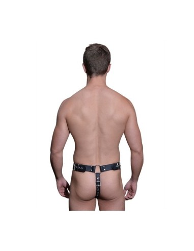 Mister B Leather Dildo Harness Male