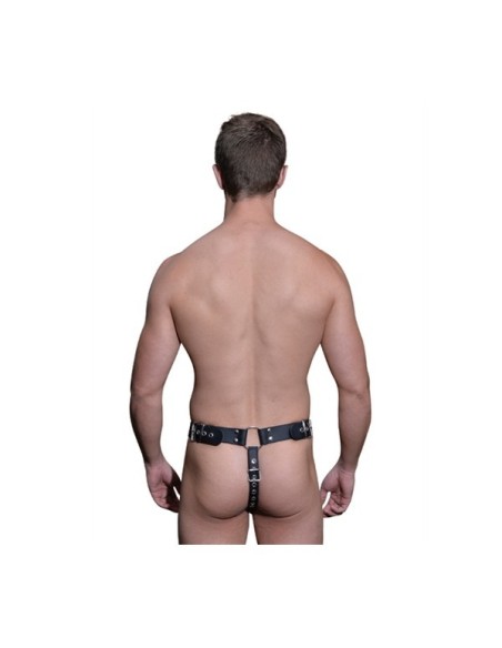 Mister B Leather Dildo Harness Male