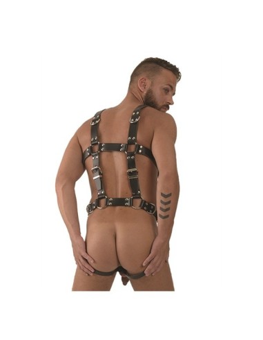 Mister B Leather Slave Harness