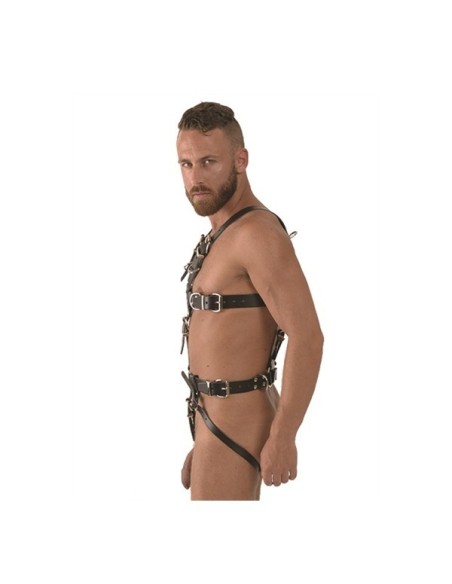 Mister B Leather Slave Harness