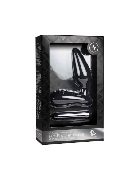 Butt-Boy Slim Intense 10 - Black