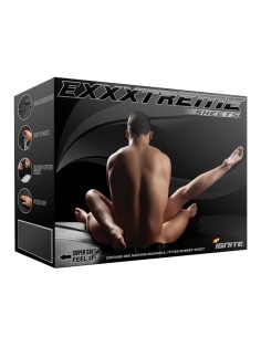 Exxxtreme Matress Sheet - Black - California King Size