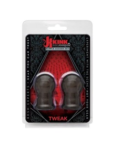 Tweak Nipple Sucker Set - Black