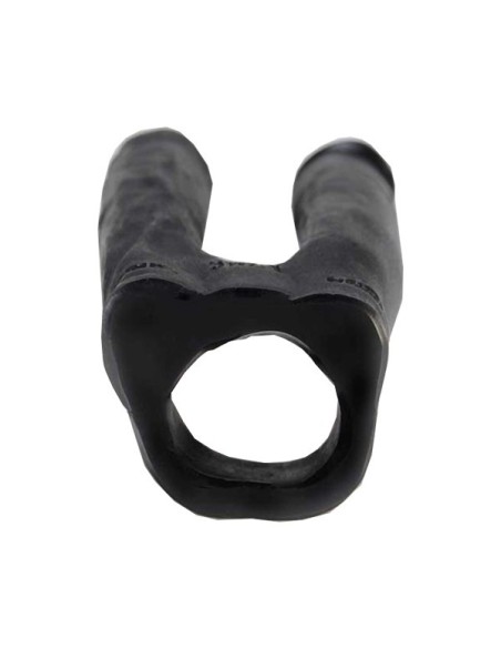 Oxballs 3Way Triple Penetrator Black