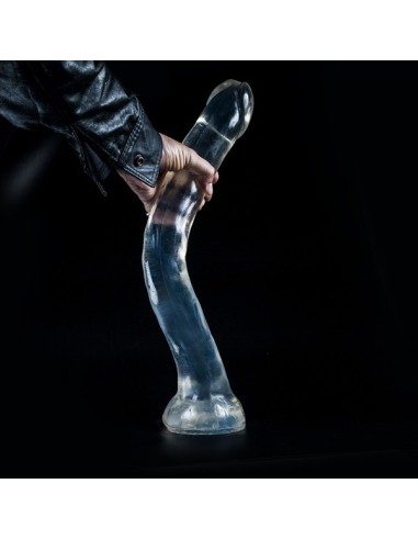 Dark Crystal Dominik Dildo Clear