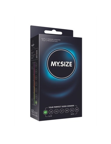 My.Size Condoms 10 Pack 47 mm